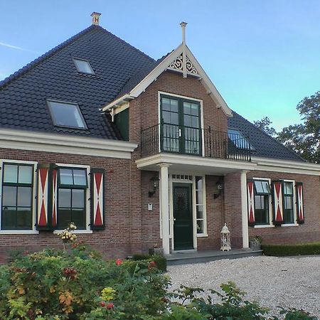 Bed And Breakfast Hoeve Chapeau Katwoude Buitenkant foto