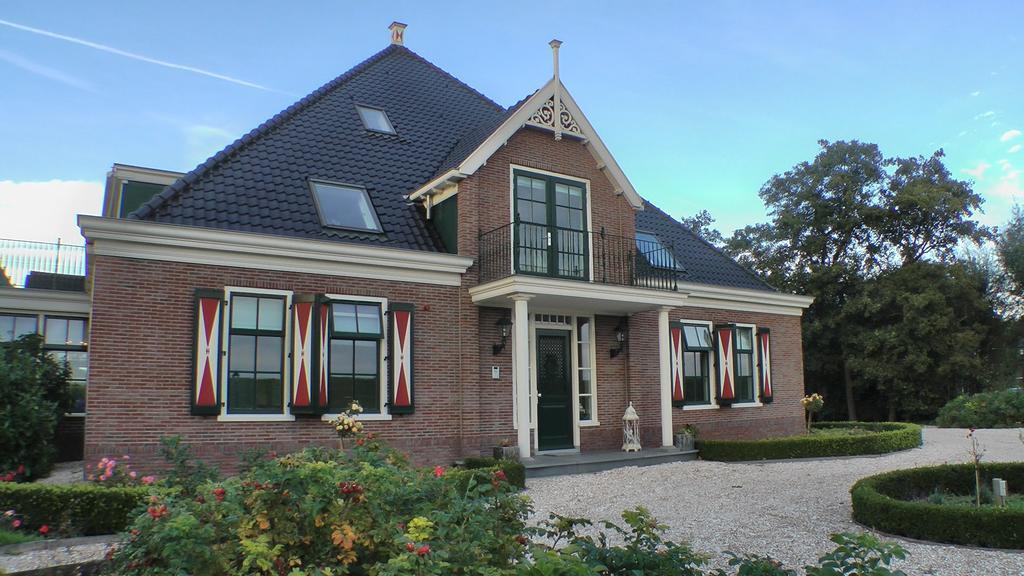 Bed And Breakfast Hoeve Chapeau Katwoude Buitenkant foto