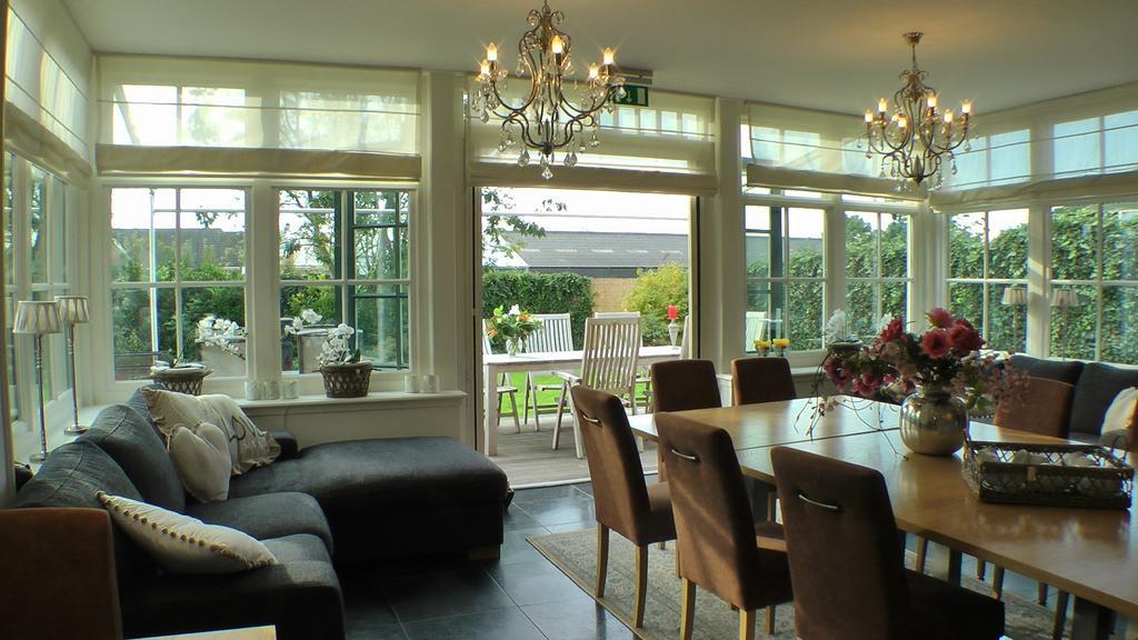 Bed And Breakfast Hoeve Chapeau Katwoude Buitenkant foto