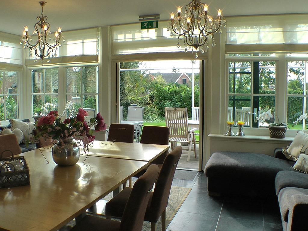 Bed And Breakfast Hoeve Chapeau Katwoude Buitenkant foto